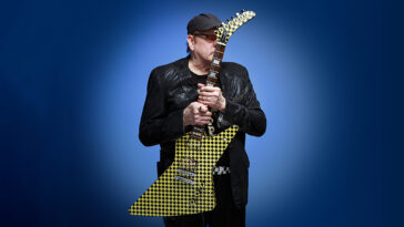 “We went down in the basement where Rick keeps his guitars. An hour later, Rick came down. He said, ‘What are you doing here? You robbing me?’” I examined Rick Nielsen’s 500-strong guitar collection – and met a larger-than-life guitar hero