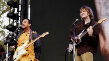 Weddings... parties… anything: Dijon and Mk.gee serenade the nuptials of their producer Jack Karaszewski