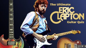 What future rocker sold Eric Clapton a Les Paul when his was stolen? What metal guitar hero bought a Strat from Slowhand? Test your knowledge with The Ultimate Eric Clapton Guitar Quiz