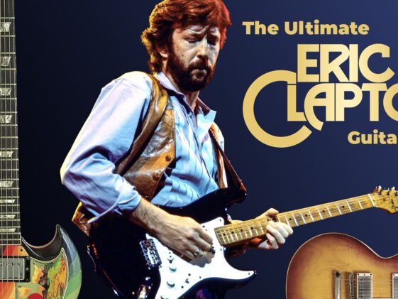 What future rocker sold Eric Clapton a Les Paul when his was stolen? What metal guitar hero bought a Strat from Slowhand? Test your knowledge with The Ultimate Eric Clapton Guitar Quiz