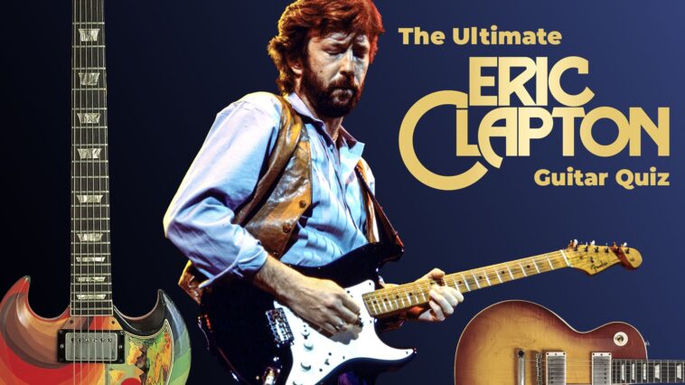 What future rocker sold Eric Clapton a Les Paul when his was stolen? What metal guitar hero bought a Strat from Slowhand? Test your knowledge with The Ultimate Eric Clapton Guitar Quiz