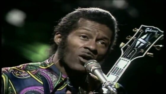 What set Chuck Berry’s playing apart, according to his son