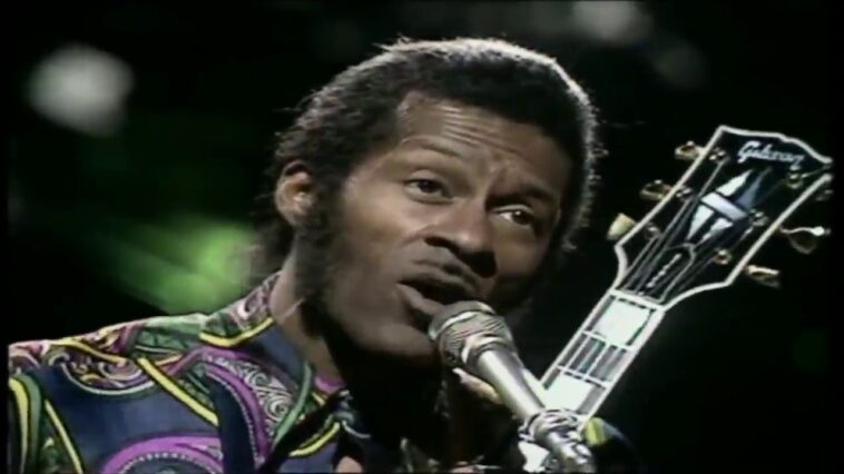 What set Chuck Berry’s playing apart, according to his son