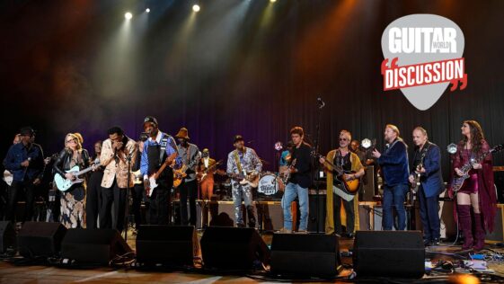 What’s the best guitar jam you’ve ever seen?