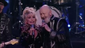 When Dolly Parton shocked heavy metal legend Rob Halford