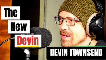 Why is metal guitarist Devin Townsend out on the road again just a year and a half after taking an “indefinite” break from touring?: “Financial armageddon”