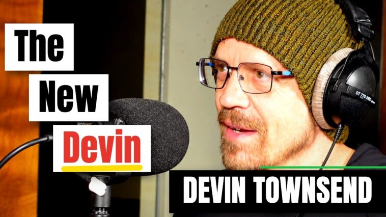 Why is metal guitarist Devin Townsend out on the road again just a year and a half after taking an “indefinite” break from touring?: “Financial armageddon”