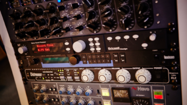 Why we still have a bit of a thing for hardware outboard gear: “Why would you want to clean up a signal that sounds so lovely?”