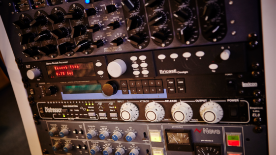 Why we still have a bit of a thing for hardware outboard gear: “Why would you want to clean up a signal that sounds so lovely?”