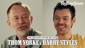“You should keep that to yourself, dude”: Thom Yorke offers an odd response to Harry Styles when he tells him that he uses GarageBand to record his song ideas