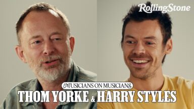 “You should keep that to yourself, dude”: Thom Yorke offers an odd response to Harry Styles when he tells him that he uses GarageBand to record his song ideas